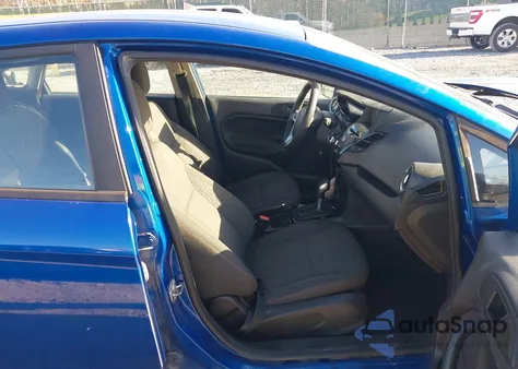 2018 Ford Fiesta Se из США, поврежденный, VIN 3FADP4BJ3JM130059